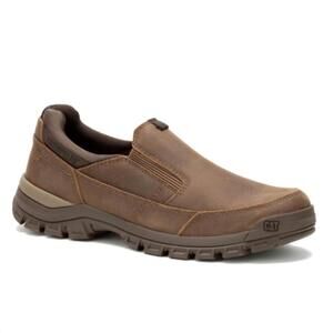 NEW CAT FOOTWEAR men's threshold slip on shoe in mushroom